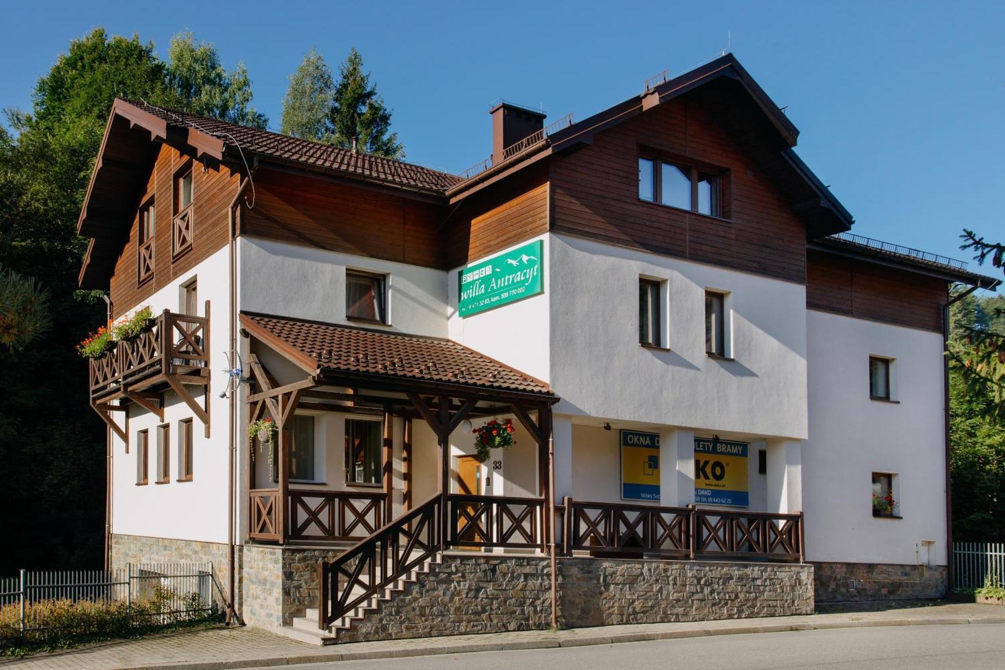 Antracyt Apartman Krynica-Zdrój Kültér fotó