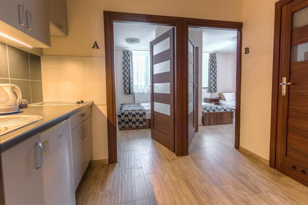 Antracyt Apartman Krynica-Zdrój Kültér fotó