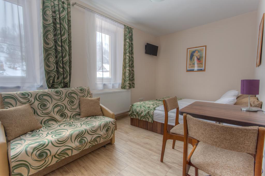 Antracyt Apartman Krynica-Zdrój Kültér fotó