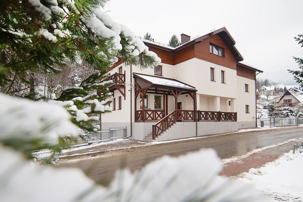 Antracyt Apartman Krynica-Zdrój Kültér fotó
