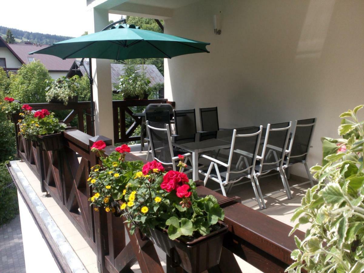 Antracyt Apartman Krynica-Zdrój Kültér fotó