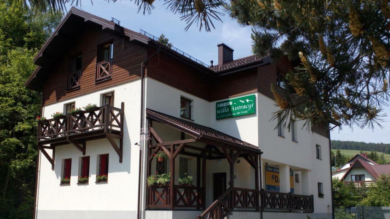 Antracyt Apartman Krynica-Zdrój Kültér fotó