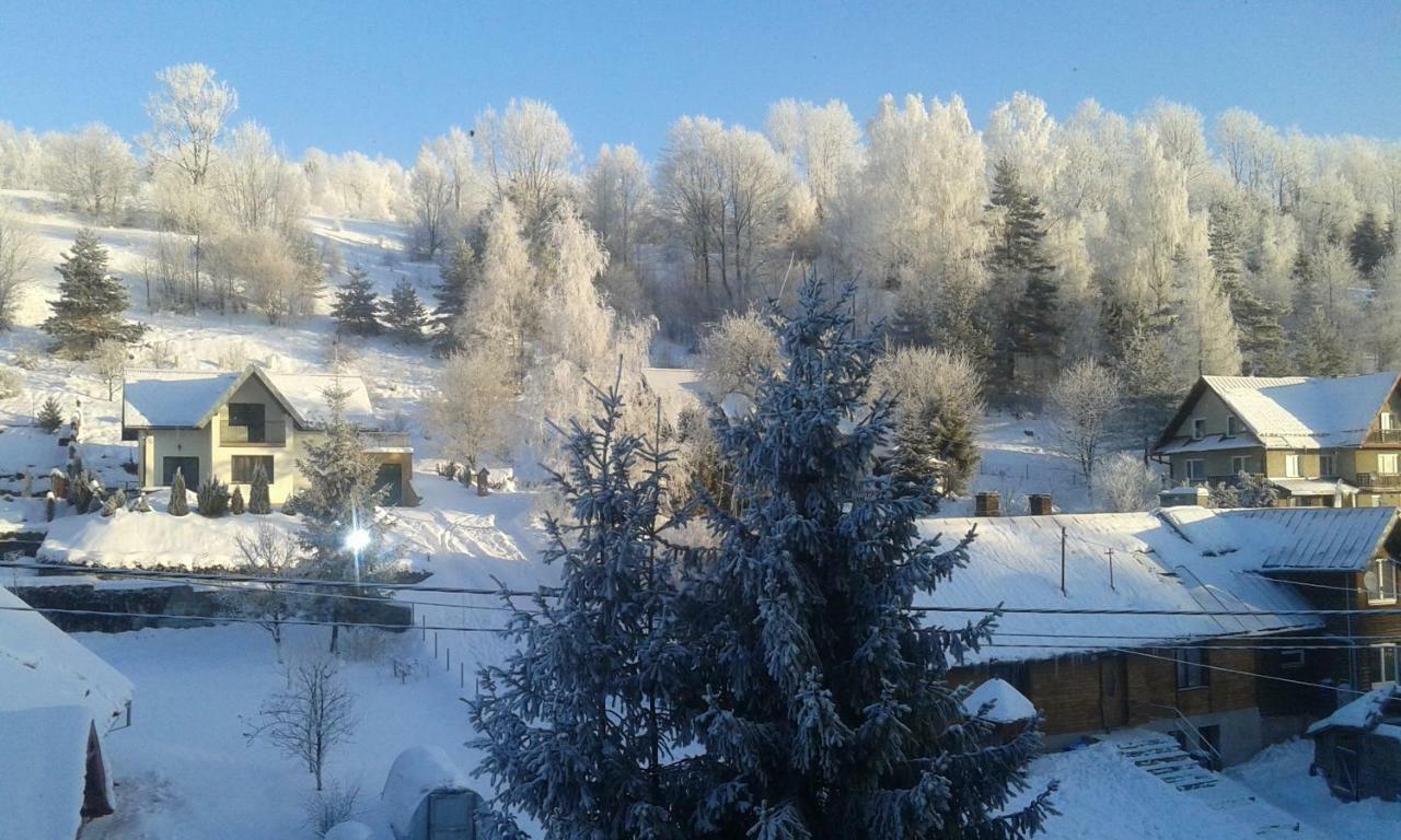 Antracyt Apartman Krynica-Zdrój Kültér fotó